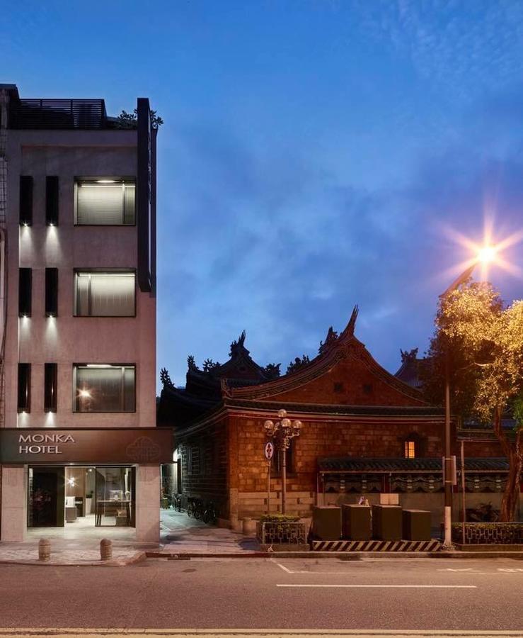 טאיפיי Monka Hotel מראה חיצוני תמונה